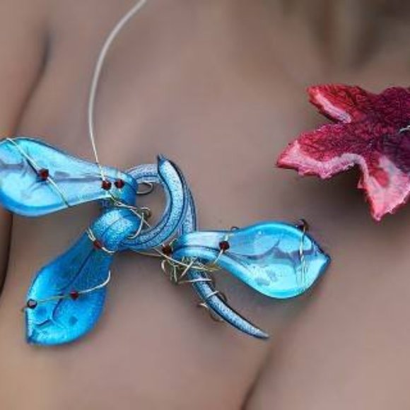 Sparkles by Rajita Jewelry - Deflowered - Wrap around Necklace (Pure Art)